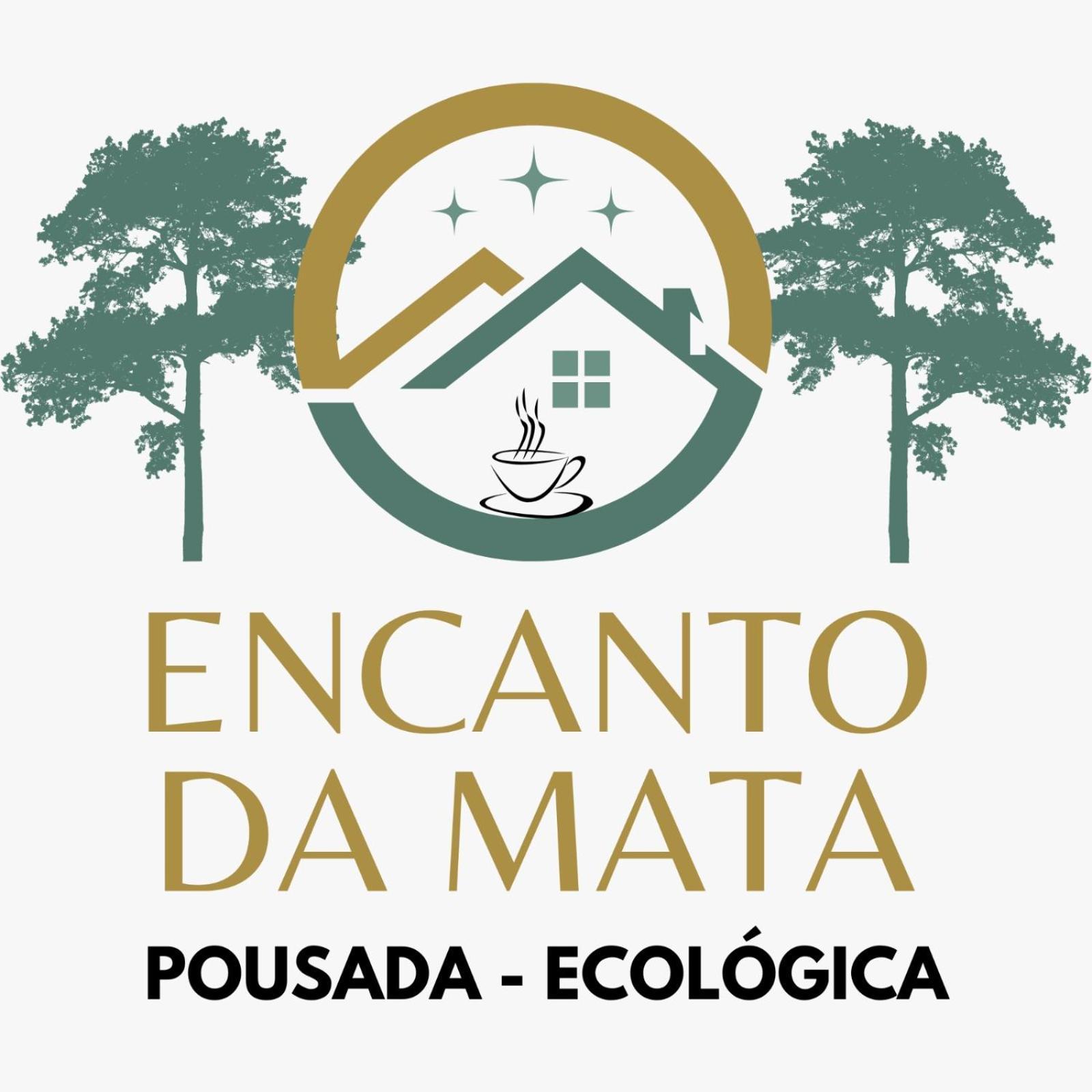 Pousada Encanto Da Mata - Ecologica Каконди Экстерьер фото